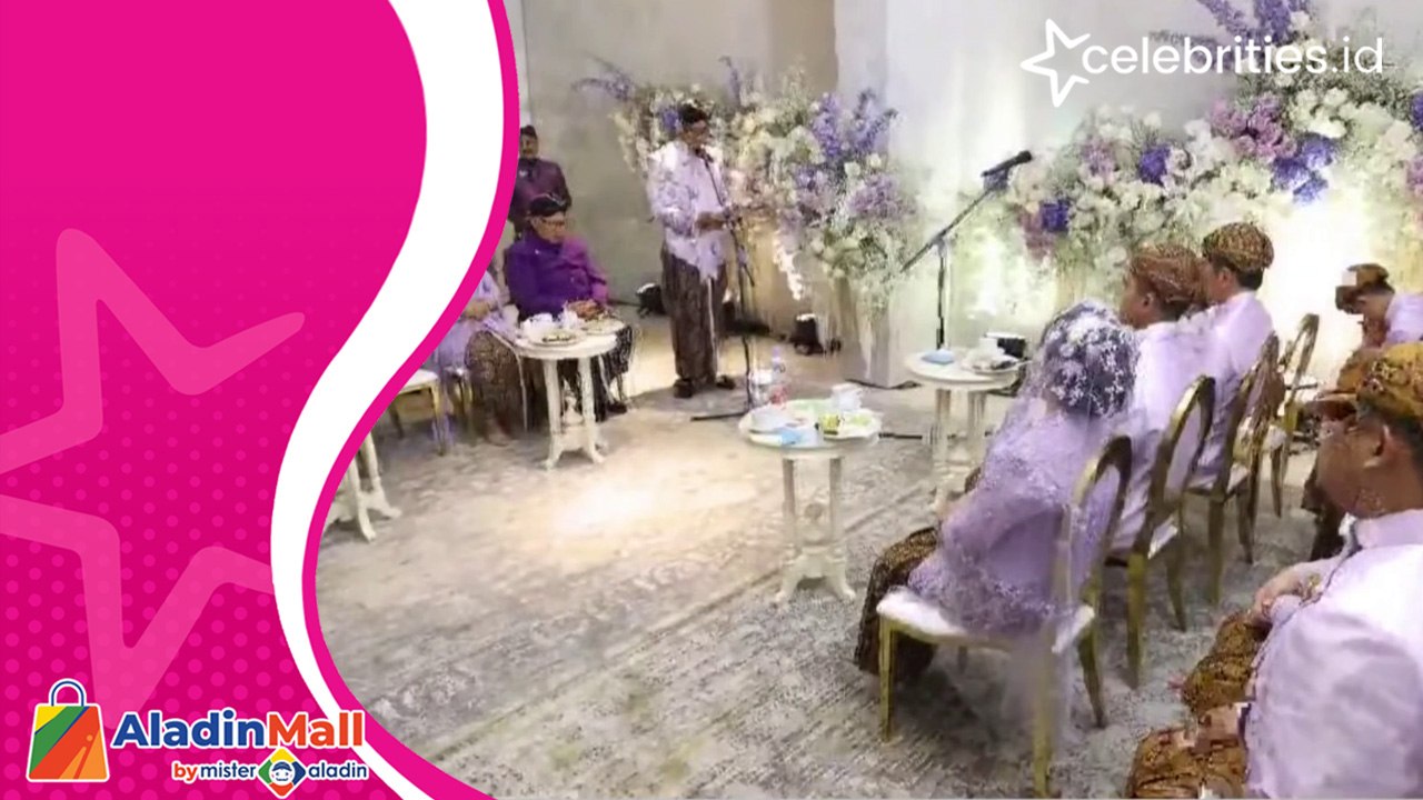 Rangkaian Prosesi Midodareni Kaesang-Erina, Perkenalan Semua Anggota Keluarga Kedua Pihak