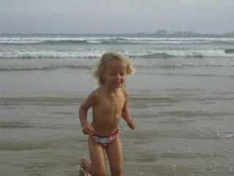 Romane et la mer