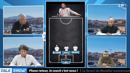 Mercato OM : "La tendance, c'est un départ de Balerdi"
