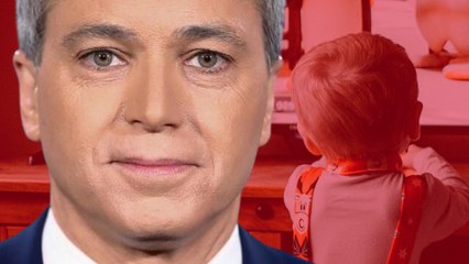 Vicente Vallés habla de su hijo y confiesa el dilema que vive algunas noches