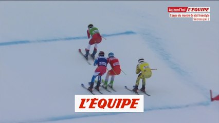 Duplessis Kergomard 2e à Val Thorens - Skicross - CM (H)