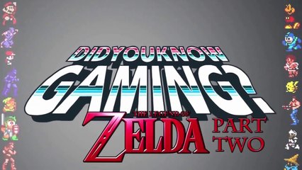Did You Know Gaming?# 014 - Zelda - Parte 2 (Legendado)