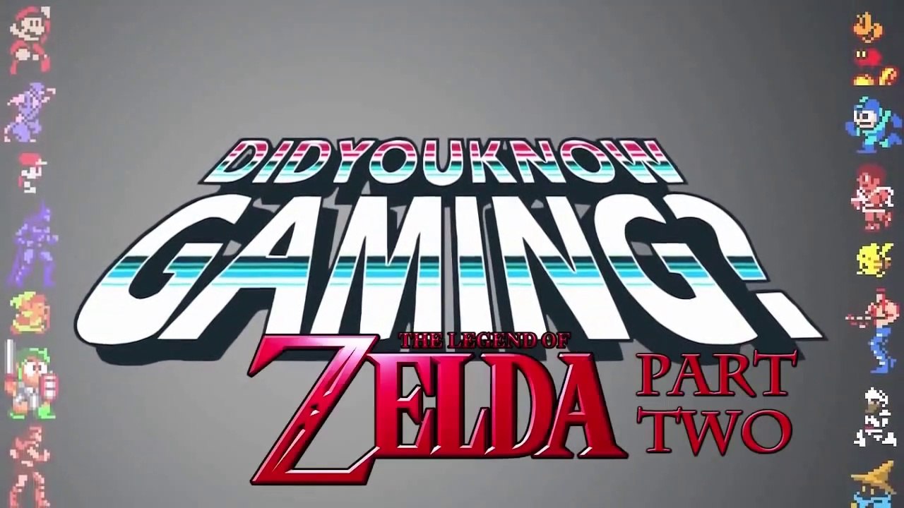 Did You Know Gaming?# 014 - Zelda - Parte 2 (Legendado)
