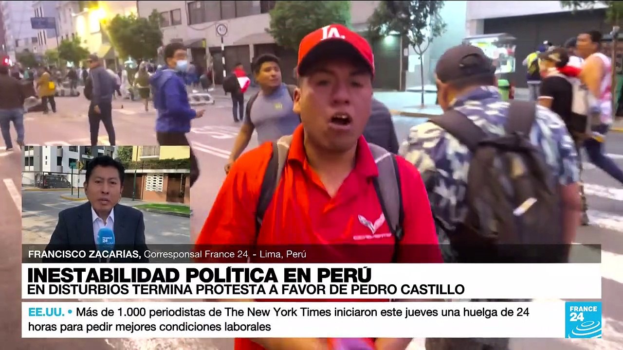 Informe desde Lima: Dina Boluarte es llamada "t...
