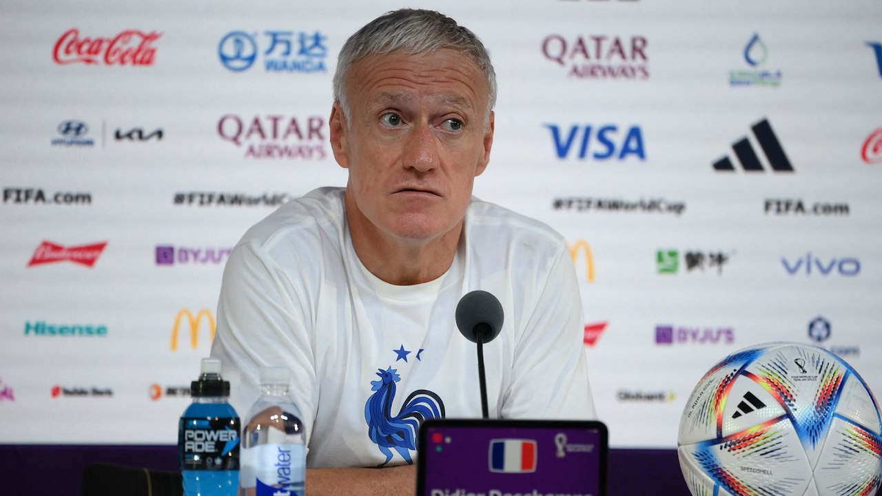 «Kylian a cette capacité de pouvoir faire des différences», assure Deschamps à la veille du France-Angleterre