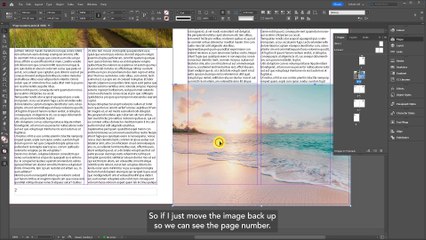 Tip of the Week How To Keep Page Numbers at the Top in InDesign
