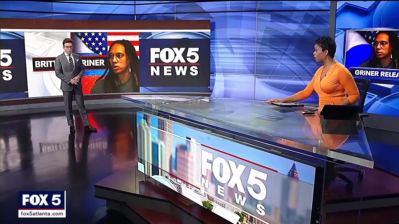 Brittney Griner returns home after months in Russian prison