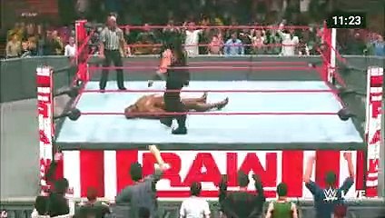 Roman Reigns vs Sumo Emmanuel Yarborough - Iron Man Match