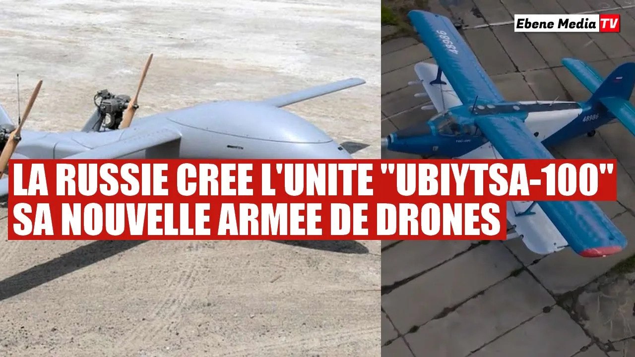La Russie met au point une nouvelle armée de drones militaires