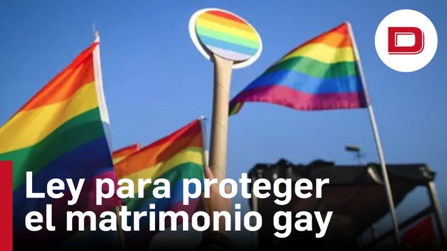 El Congreso de Estados Unidos protege por ley el matrimonio homosexual
