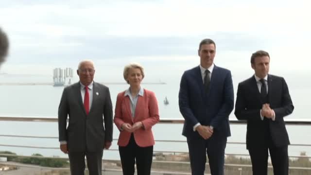 Sánchez asiste a la Cumbre Euromediterránea para impulsar el corredor marítimo de hidrógeno verde