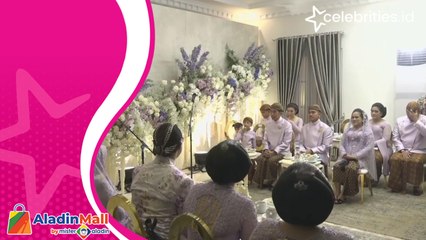 Kaesang-Erina Jalani Prosesi Tilik Nitik Midodareni, Diiringi Lagu Lir-Ilir Ciptaan Sunan Kalijaga