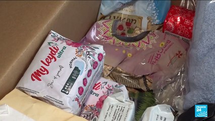 À Zaporijia, le centre qui accueille les réfugiés manque de tout