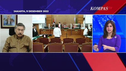 [FULL] Pendapat Mantan Hakim Agung Soal Pengakuan Ferdy Sambo di Persidangan