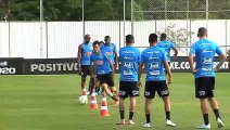 Todas novidades do Corinthians direto do CT Joaquim Grava