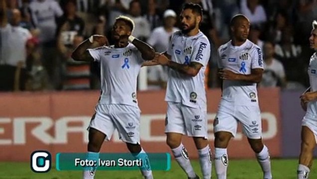 Santos goleia Cruzeiro e se garante na Libertadores do ano que vem