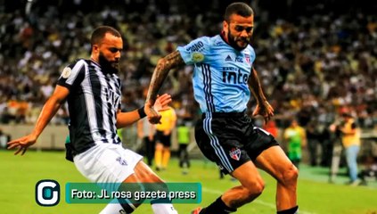 São Paulo sofre empate doloroso para o Ceará e prolonga má fase