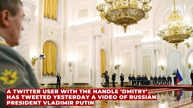 Vladimir Putin's latest bizarre public appearance sparks claims he was 'drunk'