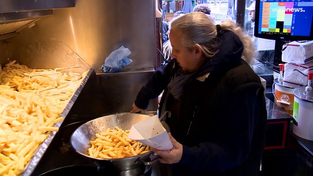 Inflação e sacrifícios? Não nas batatas fritas belgas