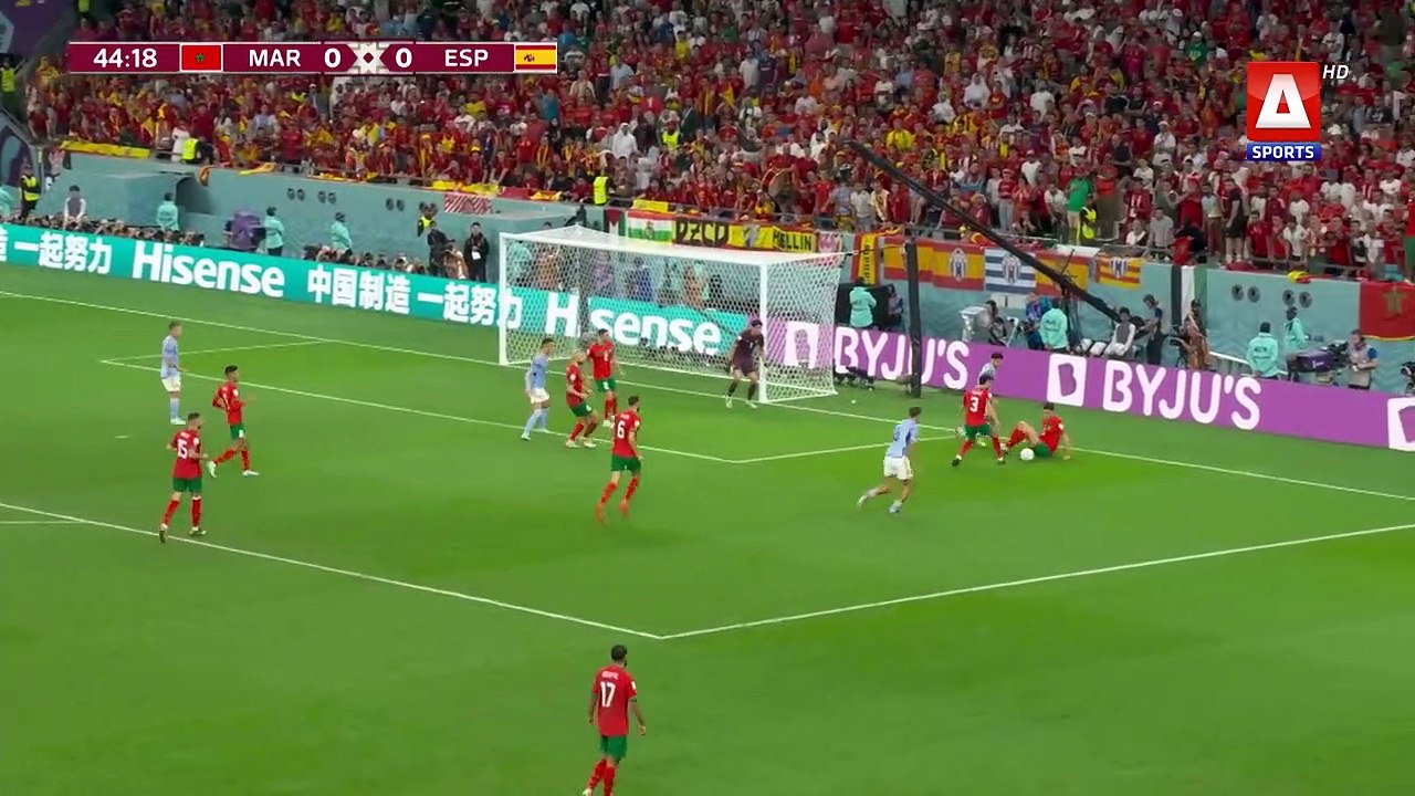 Morocco vs Spain _ Highlights FIFA World Cup Qatar 2022™(720P_HD)