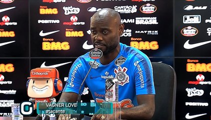 Vagner Love fala sobre a final da Libertadores