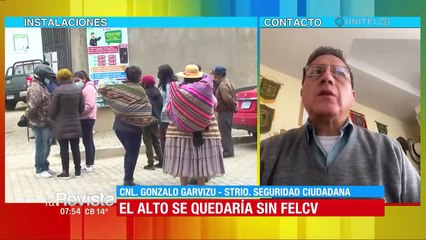Ante eventual cierre de la FELCV de El Alto, la Alcaldía analiza reconstruir oficinas quemadas
