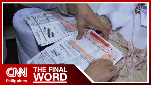 Meralco rates up again this month | The Final Word