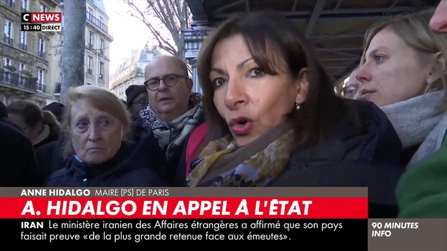 La maire de Paris Anne Hidalgo vivement interpellée par un homme lors de son déplacement Boulevard de la Chapelle : Vous êtes la honte de la France, la honte de Paris - VIDEO