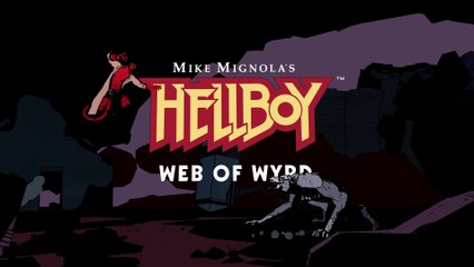 Hellboy Web Of Wyrd - Official Reveal Trailer (2022)