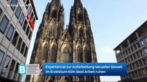 Expertenrat zur Aufarbeitung sexueller Gewalt im Erzbistum Köln lässt Arbeit ruhen