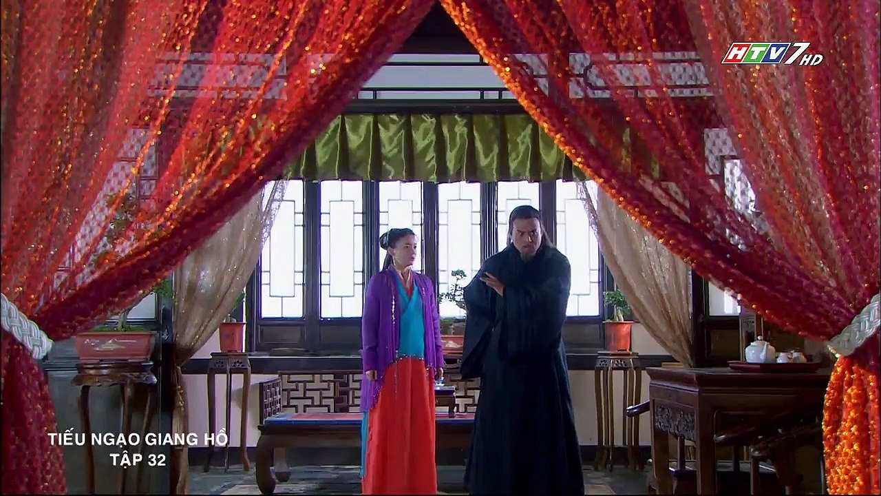 Tiếu Ngạo Giang hồ Tập 32 (Lồng Tiếng HTV) - Phim Hoa Ngữ