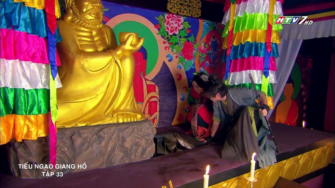 Tiếu Ngạo Giang hồ Tập 33 (Lồng Tiếng HTV) - Phim Hoa Ngữ