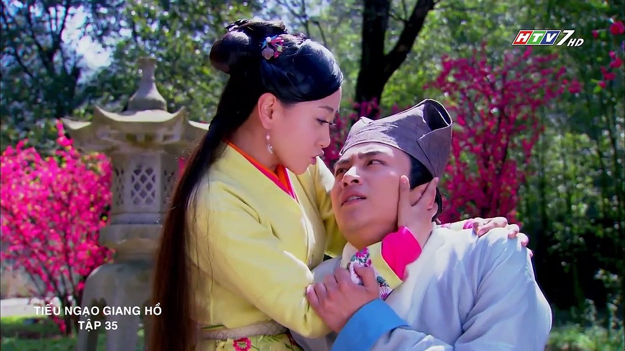 Tiếu Ngạo Giang hồ Tập 35 (Lồng Tiếng HTV) - Phim Hoa Ngữ