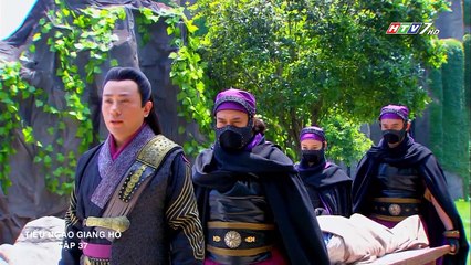 Tiếu Ngạo Giang hồ Tập 37 (Lồng Tiếng HTV) - Phim Hoa Ngữ