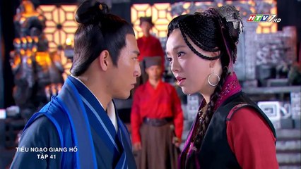 Tiếu Ngạo Giang hồ Tập 41 (Lồng Tiếng HTV) - Phim Hoa Ngữ