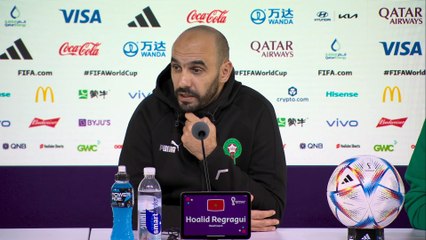 Coupe du Monde 2022 : Revivez l'intégralité de la conférence de presse de Walid Regragui