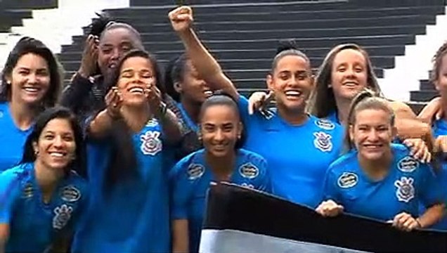 Tamires, Paulinha, Érika e Arthur Elias comentam momento do futebol feminino no Corinthians