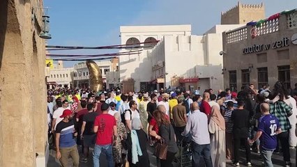 2022 Katar'da çeyrek final ilk maçında Hırvatistan ile Brezilya karşı karşıya