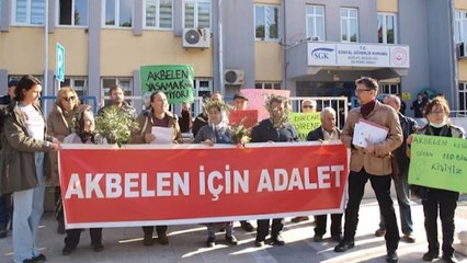 İkizköylülerden Akbelen davasında itiraz kararı