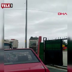 Etkileşim için canlarını hiçe saydılar! Çatıda dans edip videoya çektiler