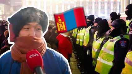 Manifestation en Mongolie : le charbon de la colère
