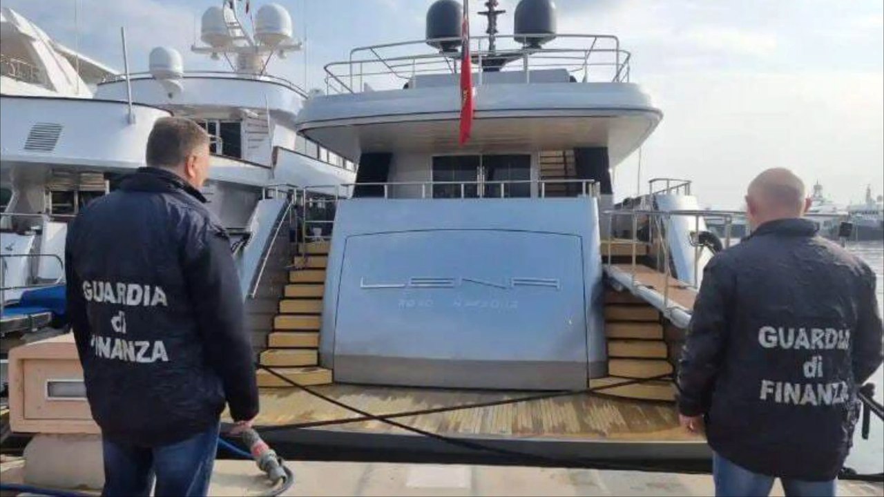 Oligarch mazepin ließ festgesetzte jacht entführen