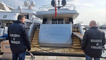 Oligarch Mazepin ließ festgesetzte Jacht entführen