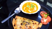 पनीर मखनी लच्छा पराठा बनाने की आसान विधि | Paneer Makhani Lachha Paratha Easy Recipe In Hindi ।