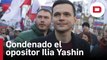 Condenado el opositor Ilia Yashin tras denunciar crímenes de guerra en Bucha