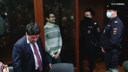 Condenado a ocho años y medio de cárcel el opositor Ilya Yashin por denunciar los crímenes de Rusia