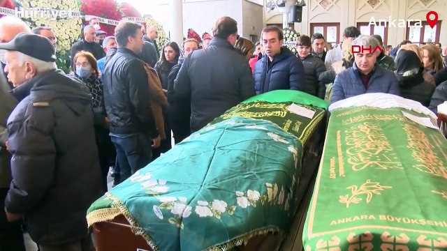 Özge Ulusoy'un babasından sonra aynı caddedeki kazada ölen Tuğçe Cırık son yolculuğuna uğurlandı