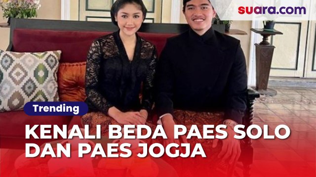 Kaesang dan Erina Akan Menikah, Kenali Beda Paes Solo dan Paes Jogja