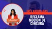 Inés Arrimadas reclama una moción de censura