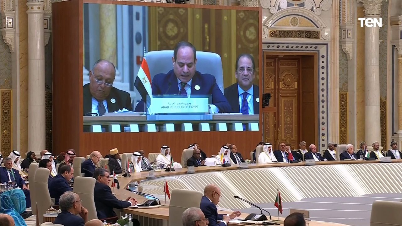 "نسعى إلى إقامة نظام عالمي أكثر عدالة".. كلمة الرئيس السيسي في انطلاق القمة العربية الصينية